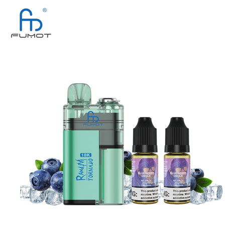 RandM Tornado 18000 Puffs Disposable Vape (Box of 5) Vape Club UK