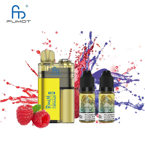 RandM Tornado 18000 Puffs Disposable Vape (Box of 5) Vape Club UK