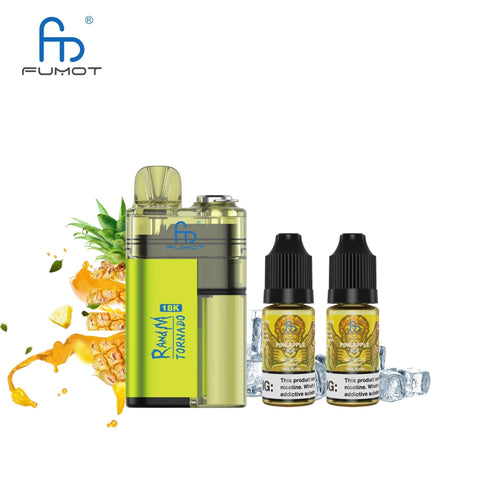 RandM Tornado 18000 Puffs Disposable Vape (Box of 5) Vape Club UK