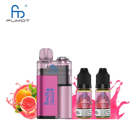 RandM Tornado 18000 Puffs Disposable Vape (Box of 5) Vape Club UK