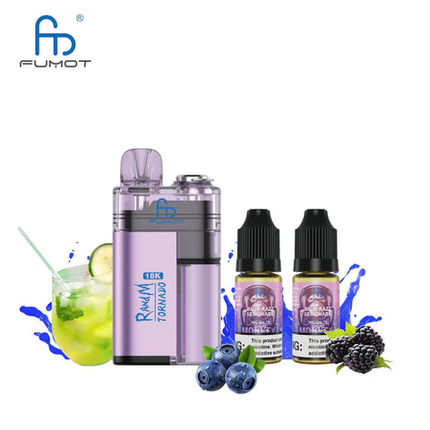 RandM Tornado 18000 Puffs Disposable Vape (Box of 5) Vape Club UK