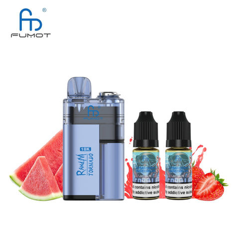 RandM Tornado 18000 Puffs Disposable Vape (Box of 5) Vape Club UK