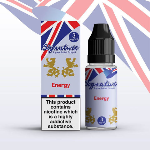 Signature - Energy - 10ml E-liquids (Pack of 10) Vape Club UK