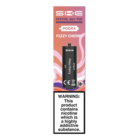 SKE Crystal 2400 4 in 1 Prefilled Pods (Box of 40) Vape Club UK