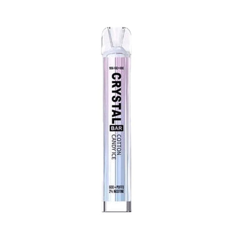 SKE Crystal Bar 600 Puffs Disposable Vape (Pack of 10) Vape Club UK