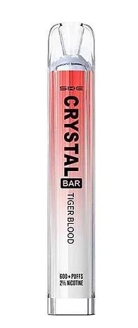 SKE Crystal Bar 600 Puffs Disposable Vape (Pack of 10) Vape Club UK