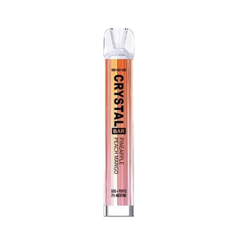 SKE Crystal Bar 600 Puffs Disposable Vape (Pack of 10) Vape Club UK