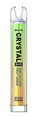 SKE Crystal Bar 600 Puffs Disposable Vape (Pack of 10) Vape Club UK