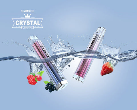 SKE Crystal Bar 600 Puffs Disposable Vape (Pack of 10) Vape Club UK