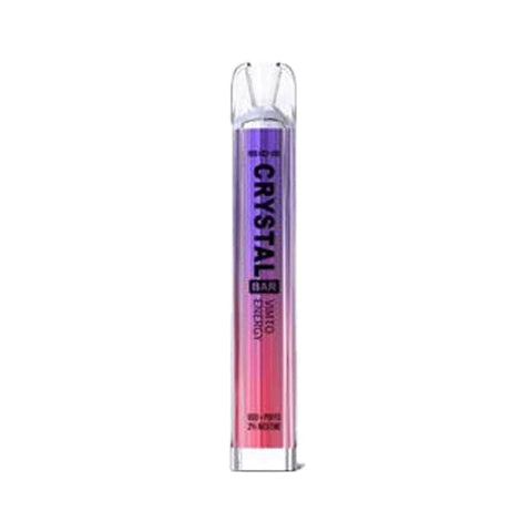 SKE Crystal Bar 600 Puffs Disposable Vape (Pack of 10) Vape Club UK