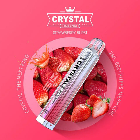 SKE Crystal Bar 600 Puffs Disposable Vape (Pack of 10) Vape Club UK