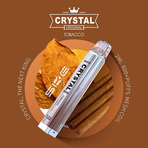 SKE Crystal Bar 600 Puffs Disposable Vape (Pack of 10) Vape Club UK