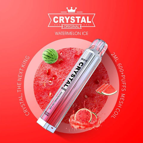 SKE Crystal Bar 600 Puffs Disposable Vape (Pack of 10) Vape Club UK