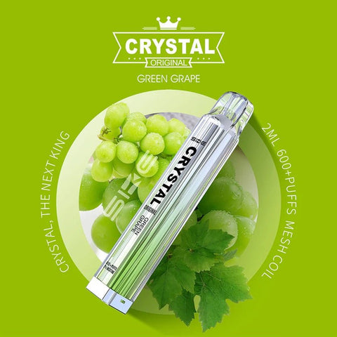 SKE Crystal Bar 600 Puffs Disposable Vape (Pack of 10) Vape Club UK