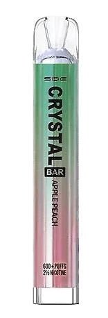 SKE Crystal Bar 600 Puffs Disposable Vape (Pack of 10) Vape Club UK