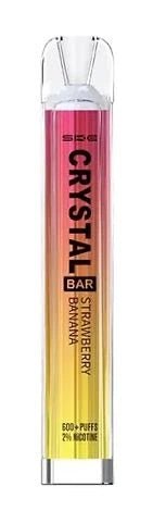 SKE Crystal Bar 600 Puffs Disposable Vape (Pack of 10) Vape Club UK