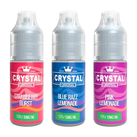 SKE Crystal Nic Salts Pack of 10 Vape Club UK