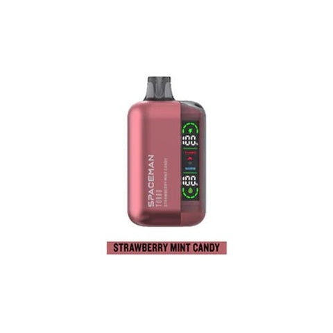 Spaceman Ultra Plus Turbo (Pack of 5) Vape Club UK