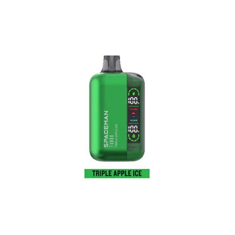 Spaceman Ultra Plus Turbo (Pack of 5) Vape Club UK
