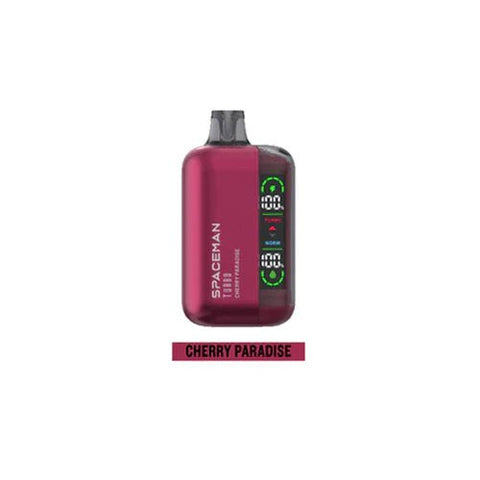 Spaceman Ultra Plus Turbo (Pack of 5) Vape Club UK