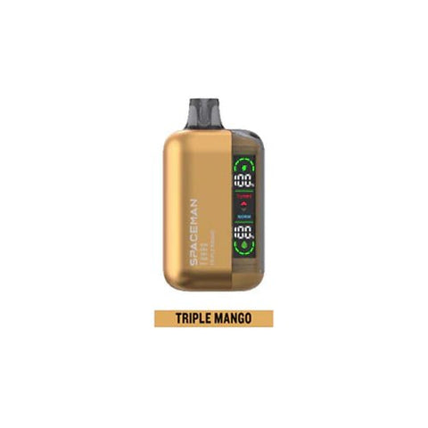 Spaceman Ultra Plus Turbo (Pack of 5) Vape Club UK