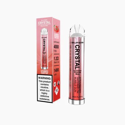 Super Crystal Xtreme Max 4000 Disposable Vape Pod Vape Club UK