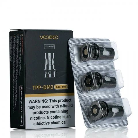 VOOPOO TPP - DM2 Coil 0.2ohm 3PCS/Pack Vape Club UK