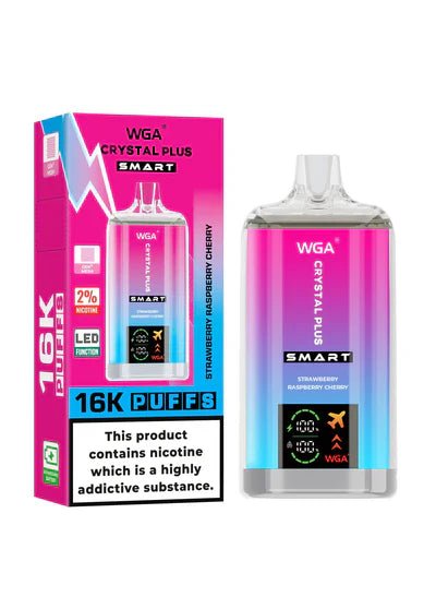 WGA Crystal Plus Smart 16000+ Puffs Disposable Vape (Box of 10) Vape Club UK