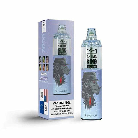Aroma King 7000 Disposable Vape Puff Bar Pod - vapeclubuk.co.uk