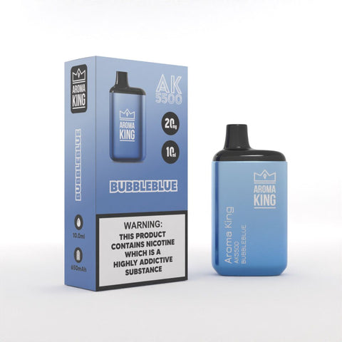 Aroma King AK5500 Metallic Disposable Vape Pod vapeclubuk.co.uk