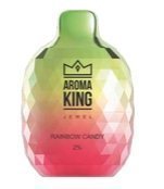 Aroma King Jewel 8000 Disposable Vape Pod Pack of 10 Vape Club UK