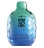 Aroma King Jewel 8000 Disposable Vape Pod Pack of 10 Vape Club UK