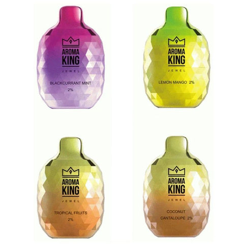 Aroma King Jewel 8000 Disposable Vape Pod Pack of 10 Vape Club UK