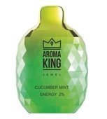 Aroma King Jewel 8000 Disposable Vape Pod Pack of 10 Vape Club UK