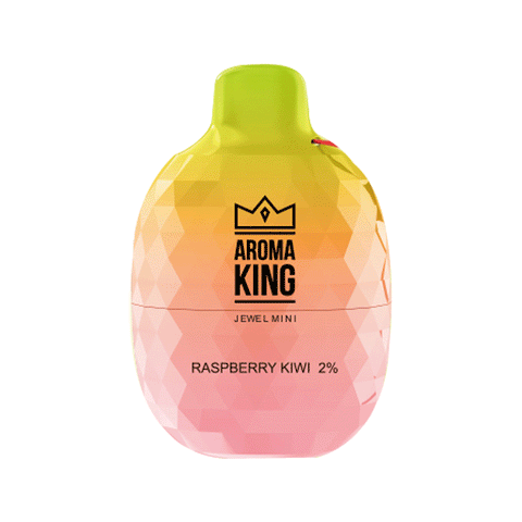Aroma King Jewel Mini 600 Disposable Vapes Puff Pod Box of 10 vapeclubuk.co.uk