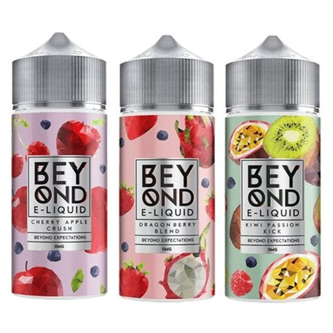 Beyond 100ml Shortfill vapeclubuk.co.uk