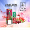 Crystal Prime 7000 Puffs Disposable Vape Vape Club UK