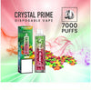 Crystal Prime 7000 Puffs Disposable Vape Vape Club UK