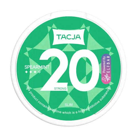 Elf Bar Tacja Nicotine Pouches Snuss/Nicopods - Pack of 10 Vape Club UK