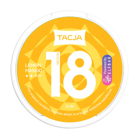 Elf Bar Tacja Nicotine Pouches Snuss/Nicopods - Pack of 10 Vape Club UK