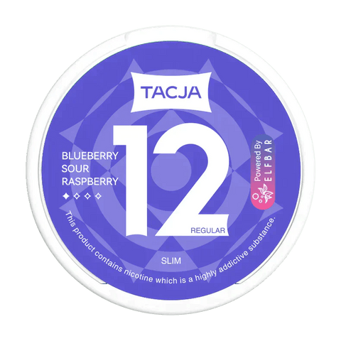 Elf Bar Tacja Nicotine Pouches Snuss/Nicopods - Pack of 10 Vape Club UK