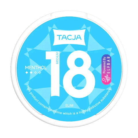 Elf Bar Tacja Nicotine Pouches Snuss/Nicopods - Pack of 10 Vape Club UK