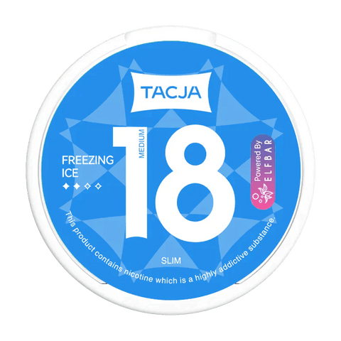 Elf Bar Tacja Nicotine Pouches Snuss/Nicopods - Pack of 10 Vape Club UK