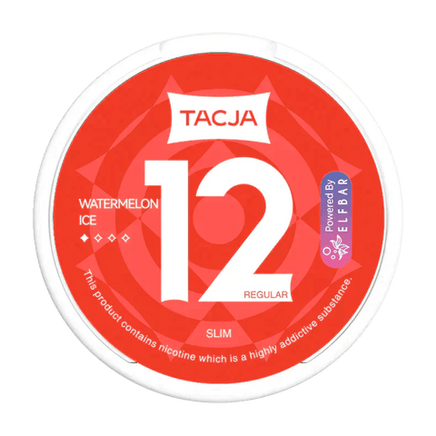 Elf Bar Tacja Nicotine Pouches Snuss/Nicopods - Pack of 10 Vape Club UK