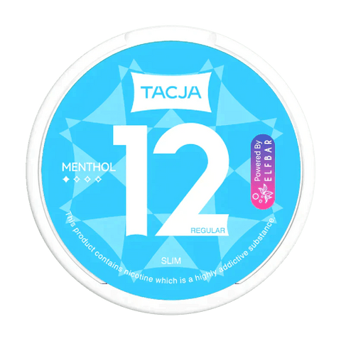 Elf Bar Tacja Nicotine Pouches Snuss/Nicopods - Pack of 10 Vape Club UK
