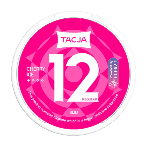 Elf Bar Tacja Nicotine Pouches Snuss/Nicopods - Pack of 10 Vape Club UK