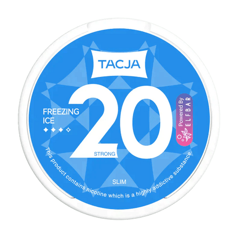 Elf Bar Tacja Nicotine Pouches Snuss/Nicopods - Pack of 10 Vape Club UK