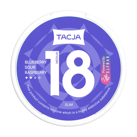 Elf Bar Tacja Nicotine Pouches Snuss/Nicopods - Pack of 10 Vape Club UK