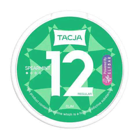 Elf Bar Tacja Nicotine Pouches Snuss/Nicopods - Pack of 10 Vape Club UK