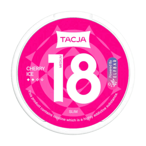 Elf Bar Tacja Nicotine Pouches Snuss/Nicopods - Pack of 10 Vape Club UK